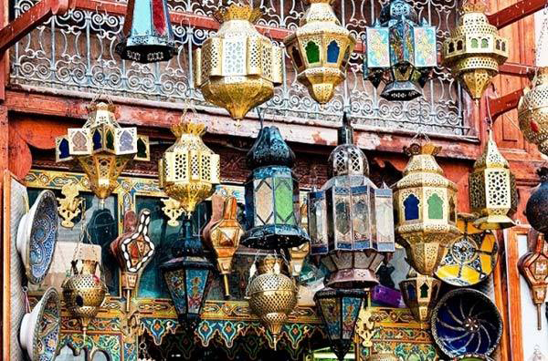 Lámparas Marrakech